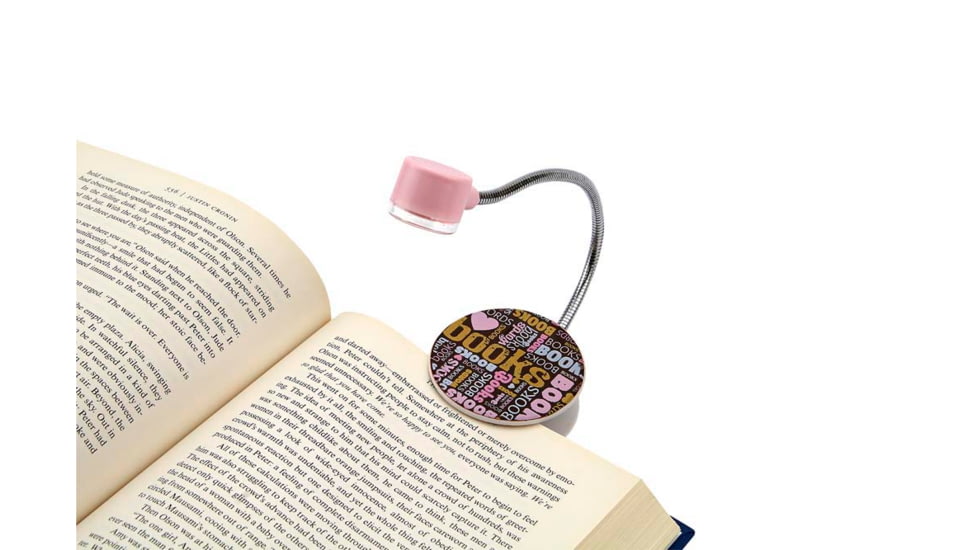 Carson Ultra-Bright Fully Adjustable LED Book Light - Books FL-9002