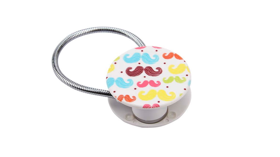 Carson Ultra-Bright Fully Adjustable LED Book Light - Mustache FL-9005