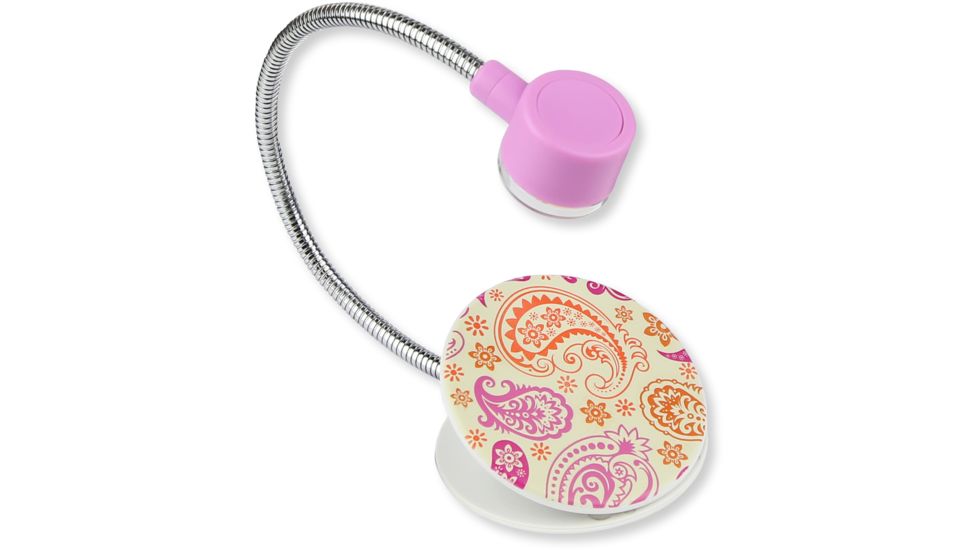 Carson Ultra-Bright Fully Adjustable LED Book Light - Paisley FL-9001