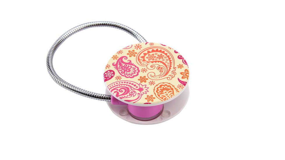 Carson Ultra-Bright Fully Adjustable LED Book Light - Paisley FL-9001