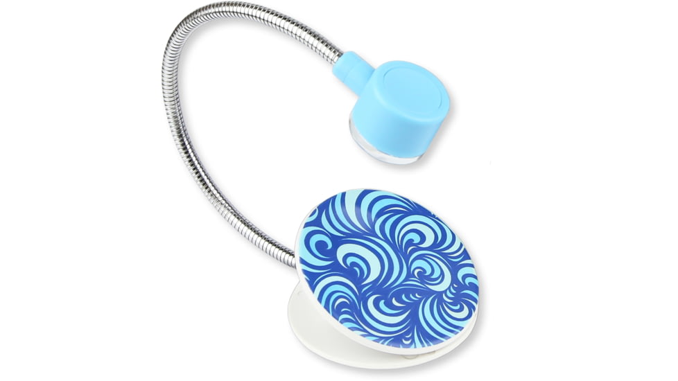 Carson Ultra-Bright Fully Adjustable LED Book Light - Waves FL-9004