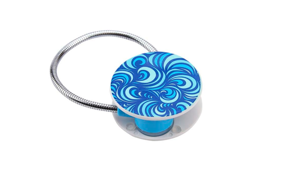 Carson Ultra-Bright Fully Adjustable LED Book Light - Waves FL-9004