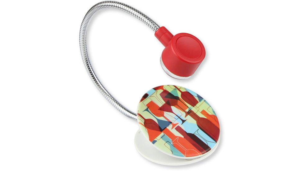 Carson Ultra-Bright Fully Adjustable LED Book Light - Wine FL-9003