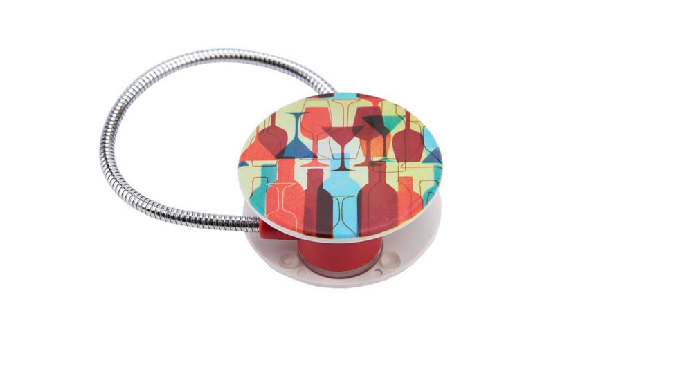 Carson Ultra-Bright Fully Adjustable LED Book Light - Wine FL-9003