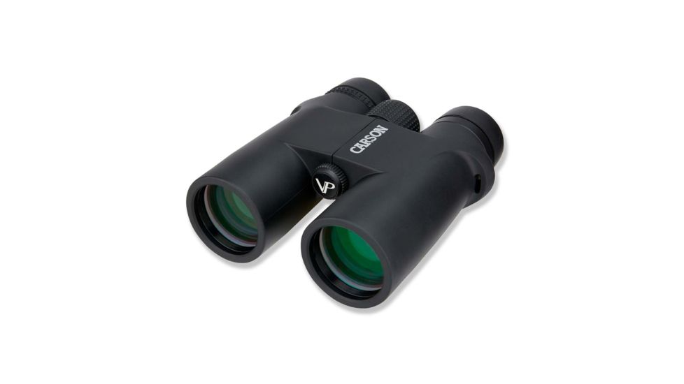 Carson VP Series 10X42mm Binoculars, Black VP-042