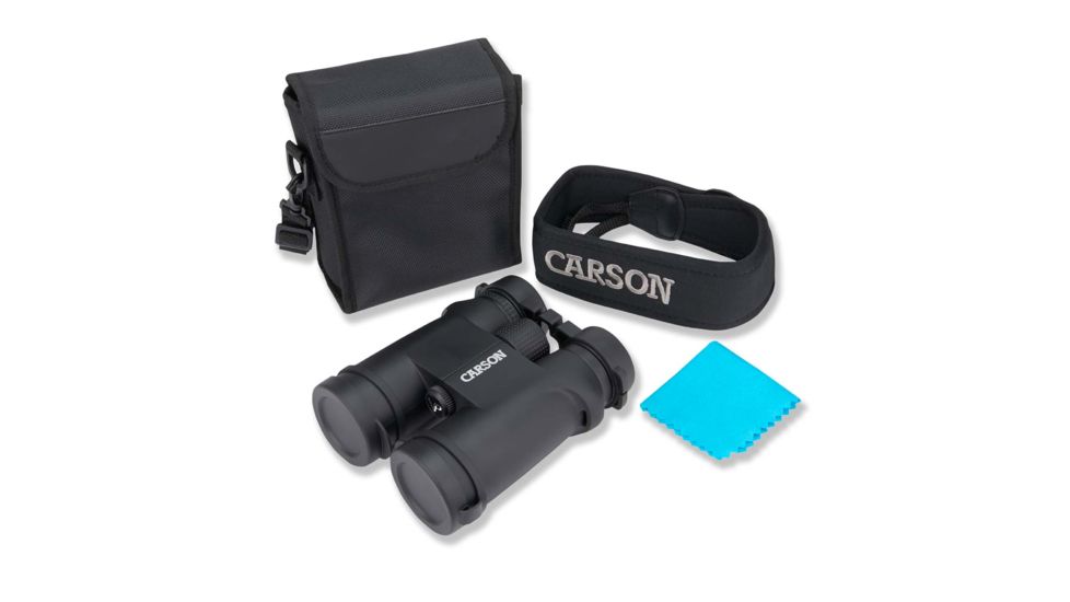 Carson VP Series 10X42mm Binoculars, Black VP-042