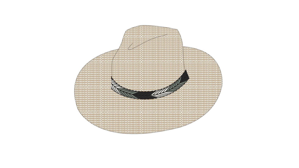 Carve Designs Farrah Packable Hat - Womens, Dark Honey, HTWB10-205-OS