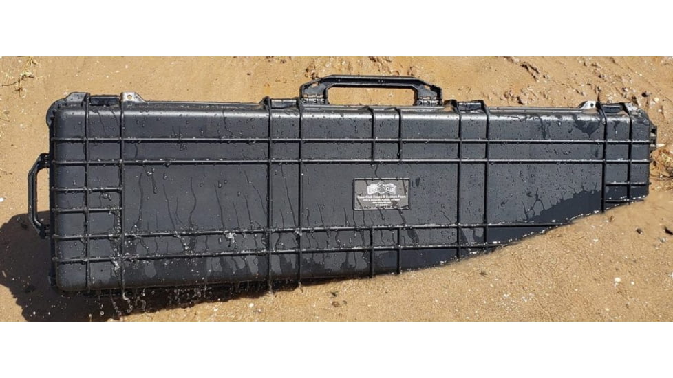 Case Club 3 Gun Competition Case, Black, Large, CC6064HXYW3GUN