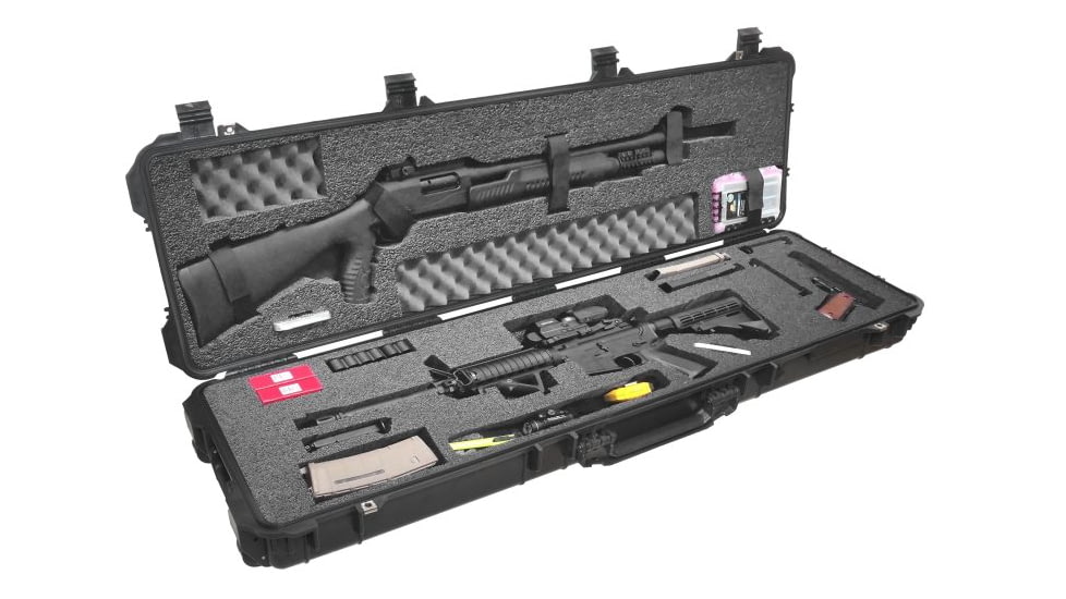 Case Club 3 Gun Competition Case, Black, Large, CC6064HXYW3GUN