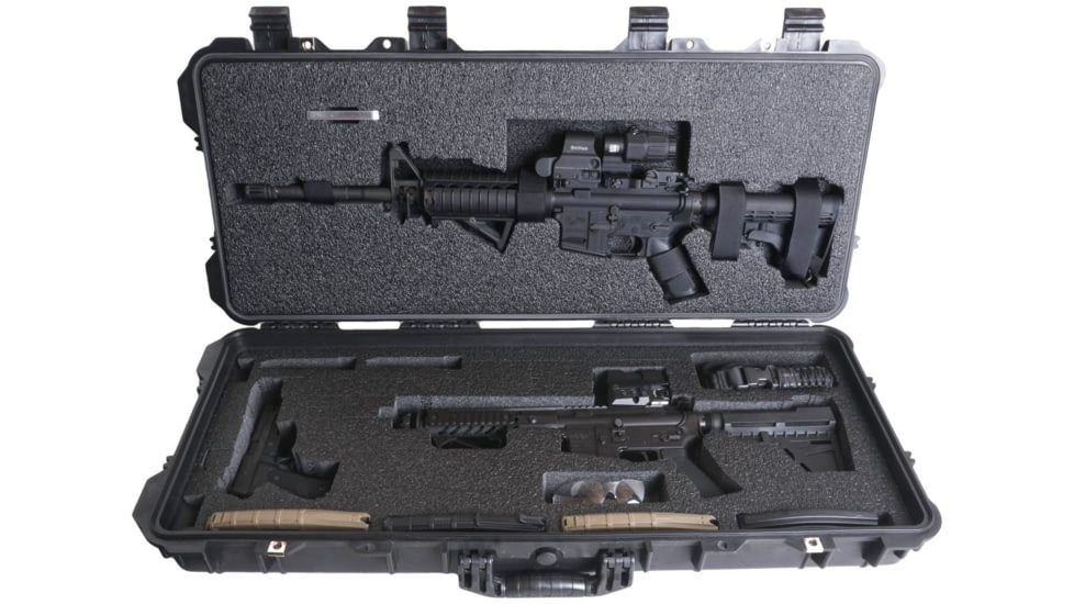 Case Club AR15 Pistol/SBR and AR15 Case, Black, Small, CC6108HXYWSBRAR