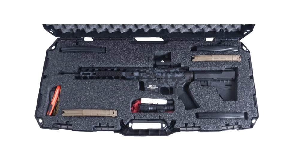 Case Club AR15 Pistol/SBR Carry Case, Black, Small, CC6506FLAR15