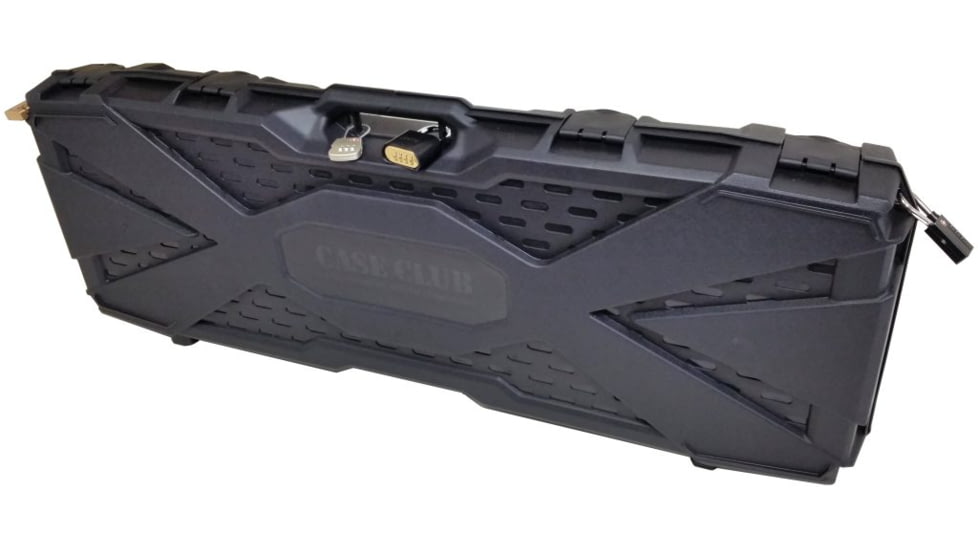 Case Club AR15 Rifle Carry Case, Black, Medium, CC6500FLAR15