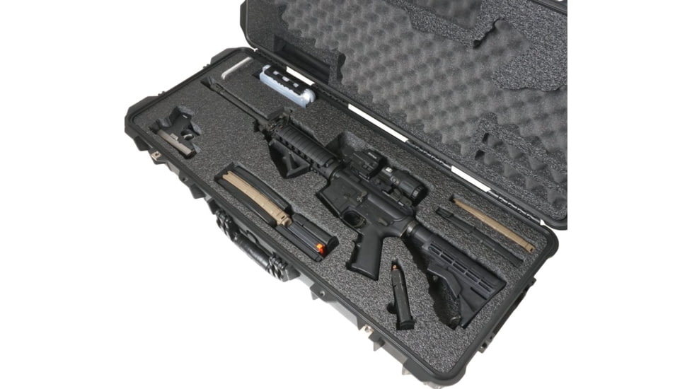 Case Club AR15 Rifle Case, Black, Small, CC6108HXYWAR15