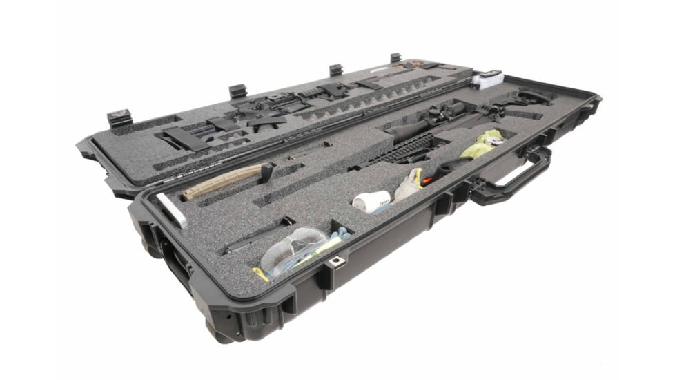 Case Club Precision Rifle and AR Case, Black, Large, CC6064HXYWPREAR