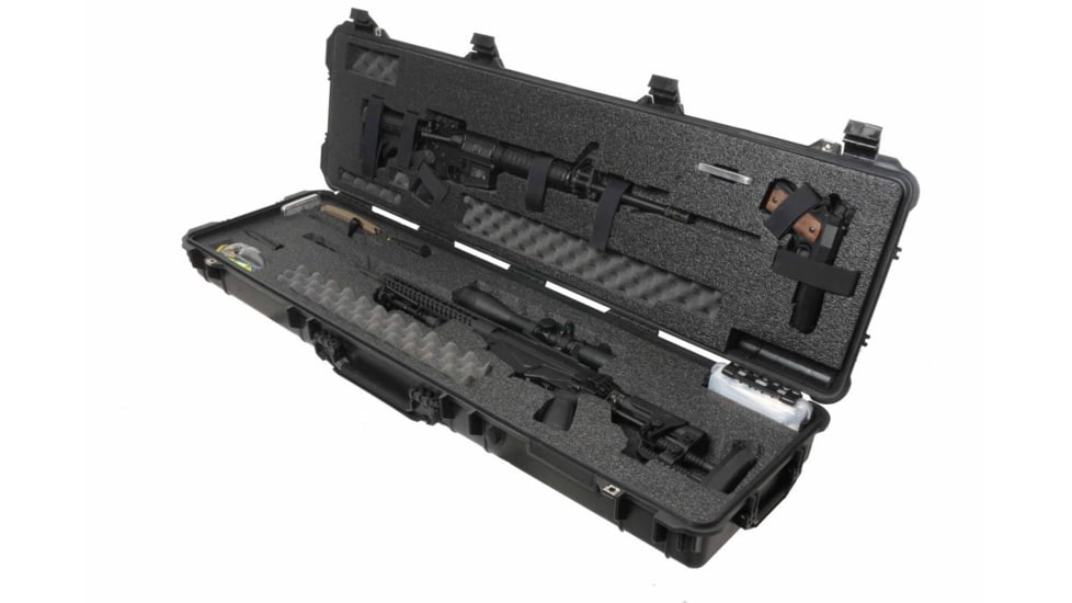 Case Club Precision Rifle and AR Case, Black, Large, CC6064HXYWPREAR