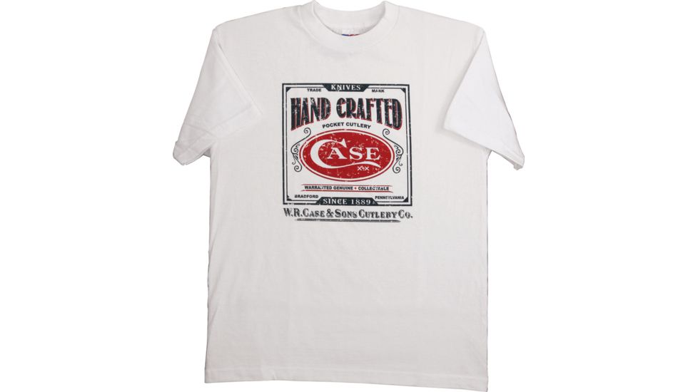 Case Hand Crafted T-Shirt, XLarge CA50185