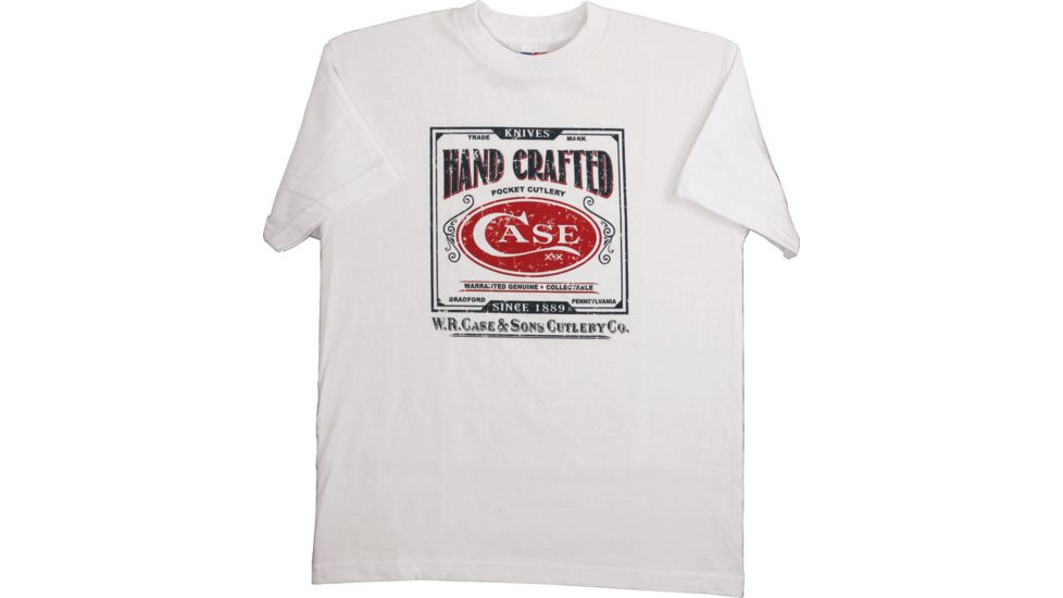 Case Hand Crafted T-Shirt, XXLarge CA50186
