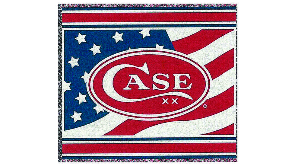 Case Knit Blanket w/ Logo 52450