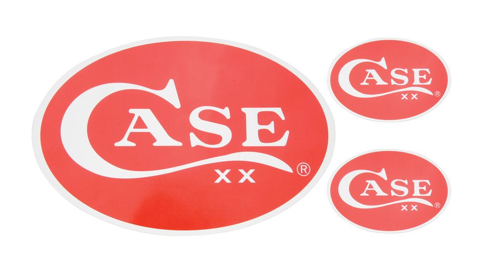 Case Logo Window Decals CA50032
