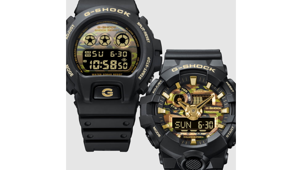 Casio G-Shock Analog-Digital Watch