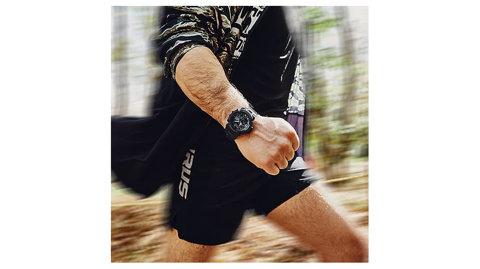 Casio G-Shock Analog-Digital Watch - Mens, Black, GBA900-1A