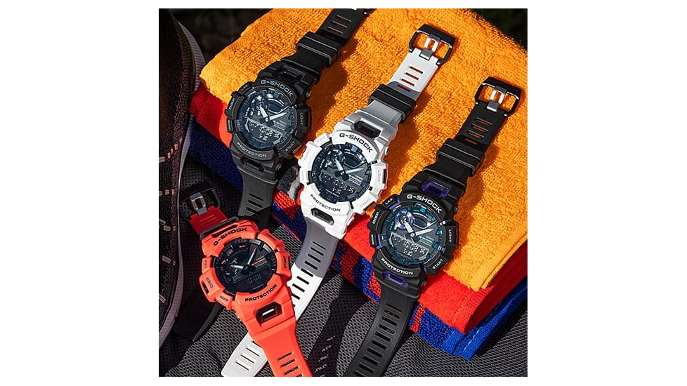 Casio G-Shock Analog-Digital Watch - Mens, Black, GBA900-1A