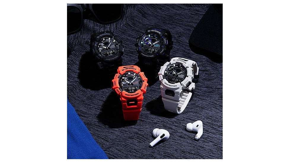 Casio G-Shock Analog-Digital Watch - Mens, Black, GBA900-1A