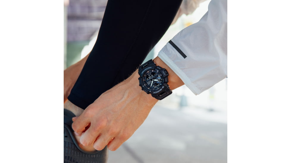 Casio G-Shock Analog-Digital Watch - Mens, Black, GBA900-1A