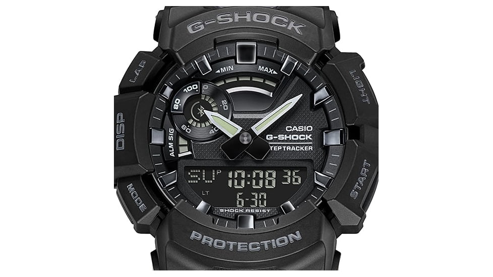 Casio G-Shock Analog-Digital Watch - Mens, Black, GBA900-1A