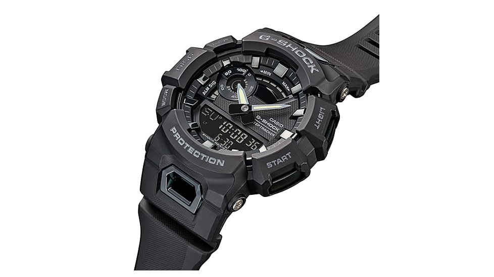 Casio G-Shock Analog-Digital Watch - Mens, Black, GBA900-1A