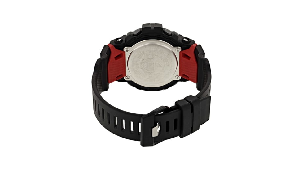 Casio G-Shock Digital Watch - Mens, Black/Red, GBD800-1