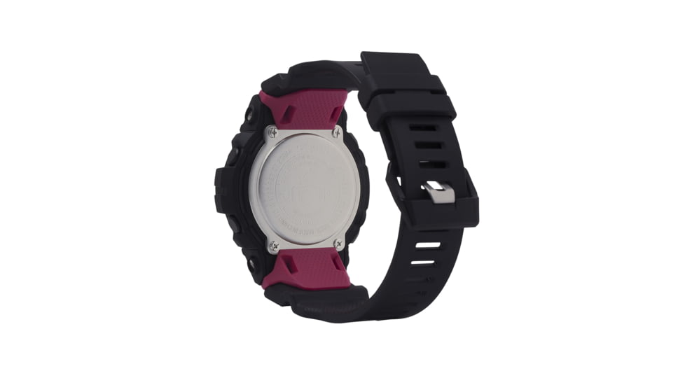 Casio G-Shock Digital Watch - Mens, Black/Red, GBD800-1