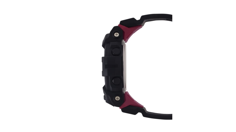Casio G-Shock Digital Watch - Mens, Black/Red, GBD800-1