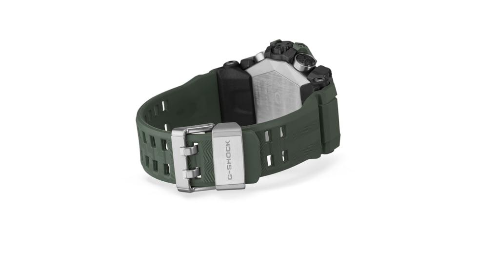 Casio G-Shock Mudmaster Triple-Sensor Solar Watch - Mens, Green, GWG-B1000-3ACR