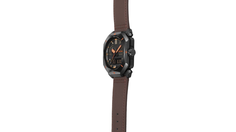 Casio Outdoor Pro Trek Solar Powered Triple Sensor Word Time Watches w/Biomas Plastic Case and Strap - Mens, Brown, One Size, PRW-6900YL-5