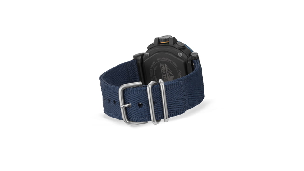 Casio PRO TREK Tough Solar Triple Sensor Watch - Mens, Blue, PRG601YB-2