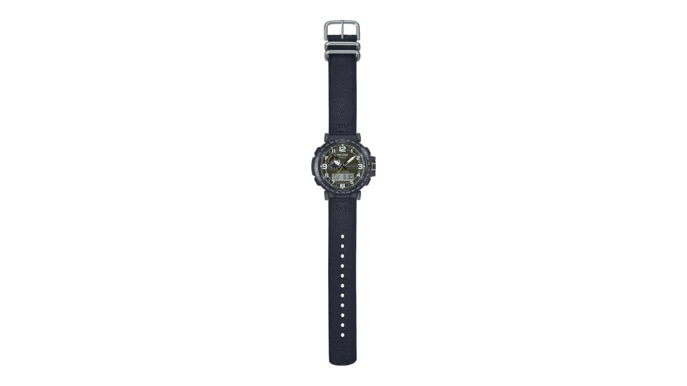 Casio PRO TREK Tough Solar Triple Sensor Watch - Mens, Green, PRG601YB-3