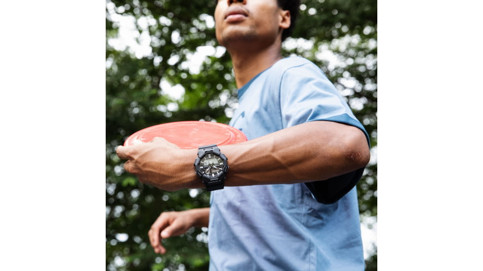 Casio Tactical G-Shock Analog-Digital 10-Year Battery Watch - Mens, Black, One Size, GA-010-1ACR