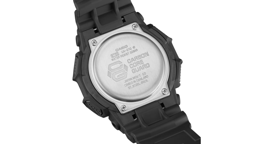 Casio Tactical G-Shock Analog-Digital 10-Year Battery Watch - Mens, Black, One Size, GA-010-1ACR