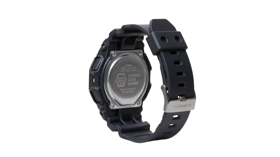 Casio Tactical G-Shock Classic 10-Year Battery Digital Watch - Mens, Black, One Size, GD-010-1CR