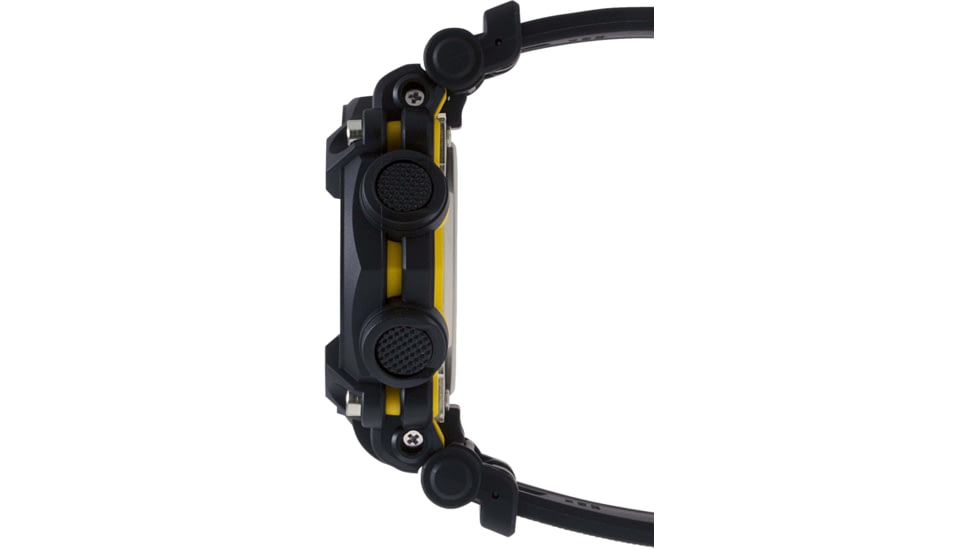 Casio Tactical G-Shock Heavy Duty Super LED Watches, Black, GA900-1A