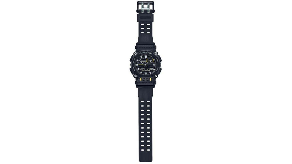 Casio Tactical G-Shock Heavy Duty Super LED Watches, Black, GA900-1A