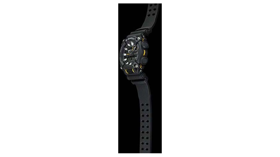 Casio Tactical G-Shock Heavy Duty Super LED Watches, Black, GA900-1A