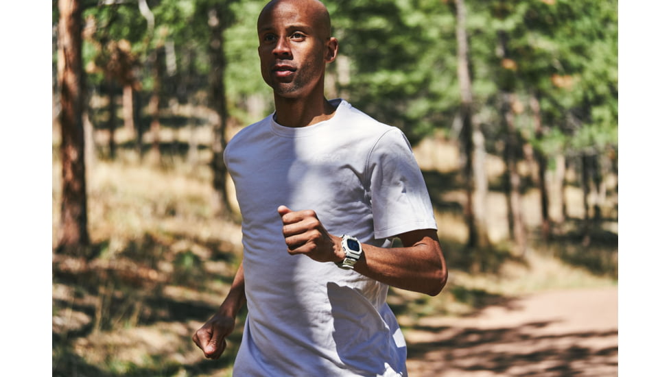 Casio Tactical G-Shock Move Step Tracker Watch, White, One Size, GBD200UU-9