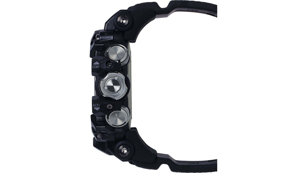 Casio Tactical G-Shock Mudmaster Master of G Watches, Black, GWG2000-1A1