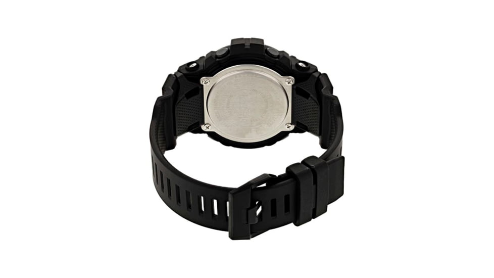 Casio Tactical G-Shock Power Trainer Watch, Black, One Size, GBD800-1B