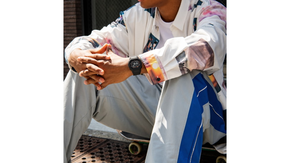 Casio Tactical G-shock/vlc Distribution DWH56001 G-Shock Move Series Fitness Tracker Black Size 145-215mm, Black, 145-215mm, DWH56001