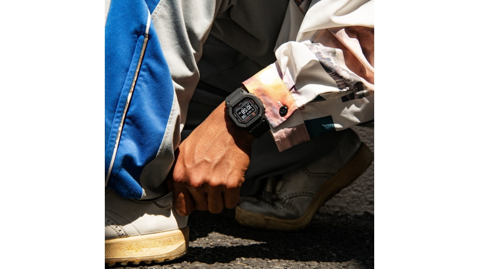 Casio Tactical G-shock/vlc Distribution DWH56001 G-Shock Move Series Fitness Tracker Black Size 145-215mm, Black, 145-215mm, DWH56001