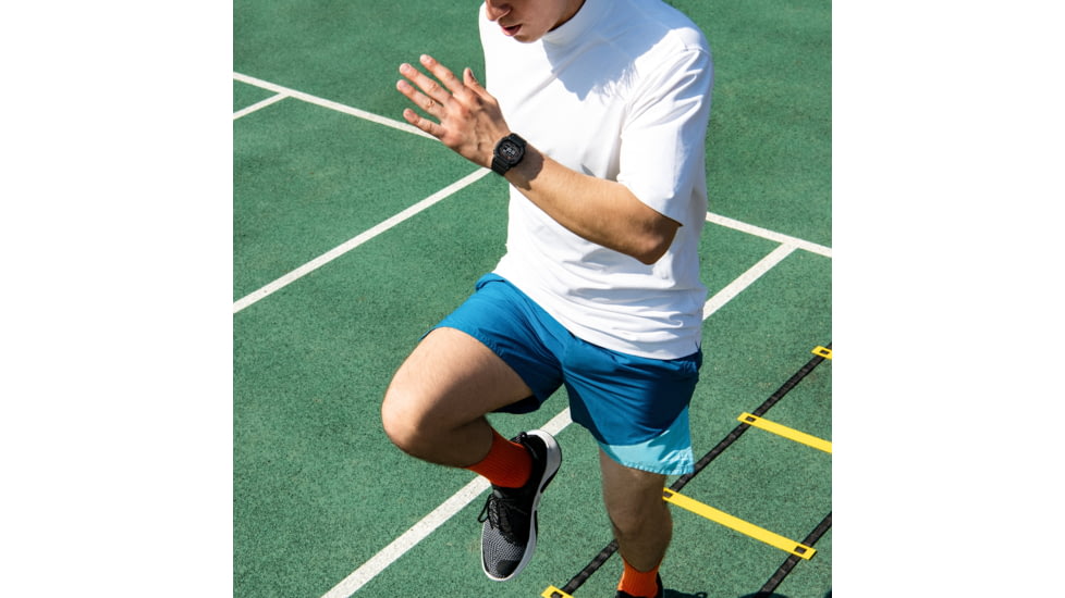 Casio Tactical G-shock/vlc Distribution DWH56001 G-Shock Move Series Fitness Tracker Black Size 145-215mm, Black, 145-215mm, DWH56001