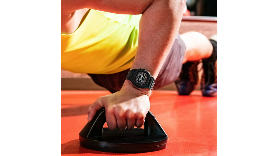 Casio Tactical G-shock/vlc Distribution DWH56001 G-Shock Move Series Fitness Tracker Black Size 145-215mm, Black, 145-215mm, DWH56001